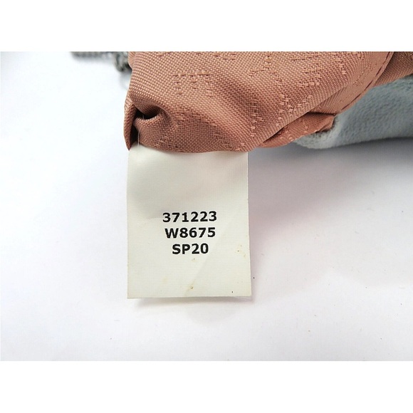 Stella McCartney Light Blue Chain Shoulder Bag - Picture 11 of 12